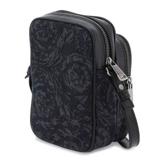 Versace Athena Barocco Spring Summer Bag Nero Black - Picture 2 of 3